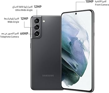 Galaxy S21 5G , 8GB RAM, 128GB Storage, Dual SIM – 64MP + 12MP + 12MP Triple Rear Camera 10MP Front 6.2" FHD+ Display,  Excellent Condition (SPOTLESS),Sim Ejector Pin + FREE 45WTTS CHARGER, UNLOCKED