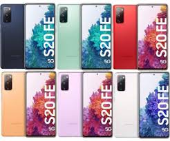 Refurbished Samsung Galaxy S20 FE 5G 6GB RAM 128GB ROM 6.5'' Screen 4500mAh Battery 32MP+12MP Camera (Dual SIM) ,GRADE (A) ,+FREE 45W FAST CHARGER