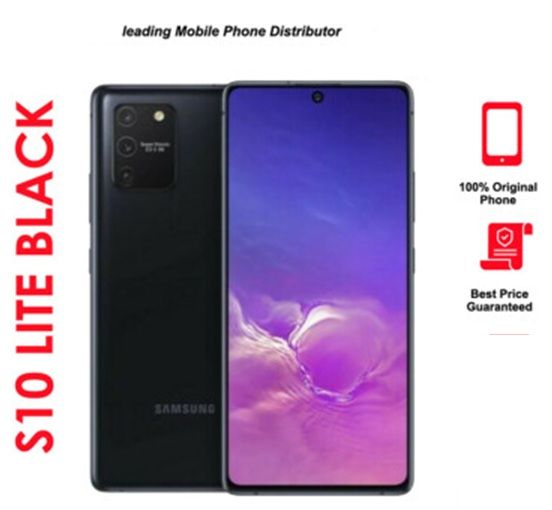 REFURBISHED Samsung Galaxy S10 Lite 128GB +8GB ,6.7 inch Super AMOLED Full HD+ display, 48mp+32mp, 4500mah GRADE (A) + FREE 45WTTS FAST CHARGER