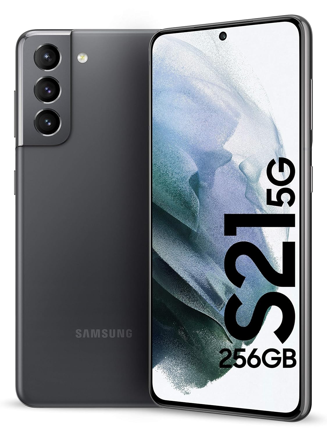 Galaxy S21 5G , 256GB Storage 8GB RAM, Dual SIM – 64MP + 12MP + 12MP Triple Rear Camera 10MP Front 6.2" FHD+ Display,  Excellent Condition (SPOTLESS),Sim Ejector Pin + FREE 45WTTS FAST CHARGER