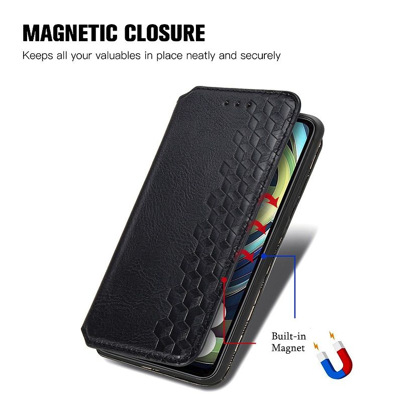Leather Phone Case Flip Cover for Xiaomi Redmi Note 13 Pro 13 Pro Plus A3 13 13C Magnetic Full Body Shockproof Stand Flip Cover