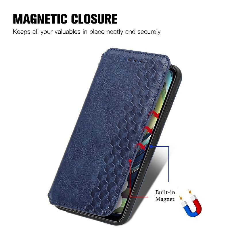 Leather Phone Case Flip Cover for Xiaomi Redmi Note 13 Pro 13 Pro Plus A3 13 13C Magnetic Full Body Shockproof Stand Flip Cover