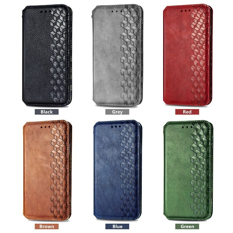 Leather Phone Case Flip Cover for Xiaomi Redmi Note 13 Pro 13 Pro Plus A3 13 13C Magnetic Full Body Shockproof Stand Flip Cover