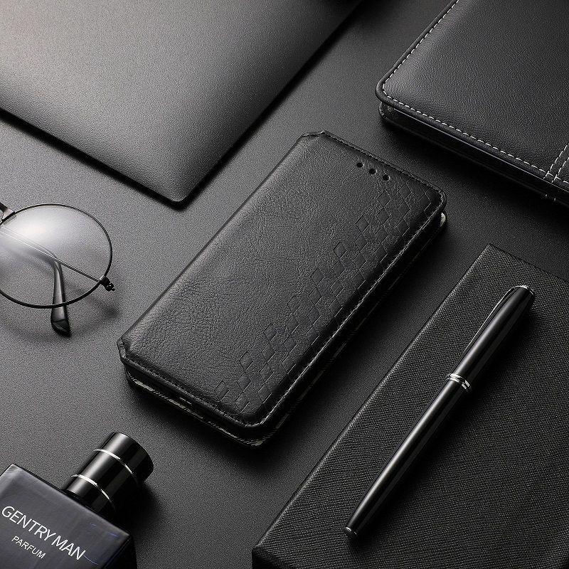 Leather Phone Case Flip Cover for Xiaomi Redmi Note 13 Pro 13 Pro Plus A3 13 13C Magnetic Full Body Shockproof Stand Flip Cover