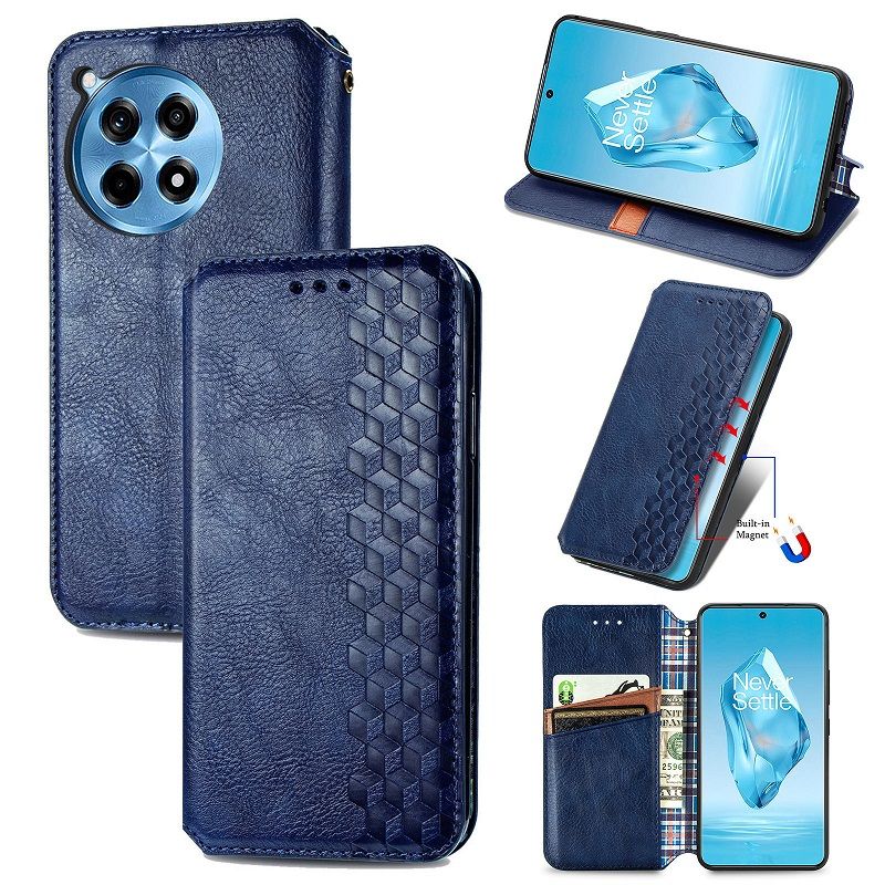 Leather Phone Case Flip Cover for OnePlus 12 12R 11 11R Nord CE3 Lite Ace3 Ace2 Nord 3 CE2 Lite N30 2T Magnetic Full Body Shockproof Stand Flip Cover