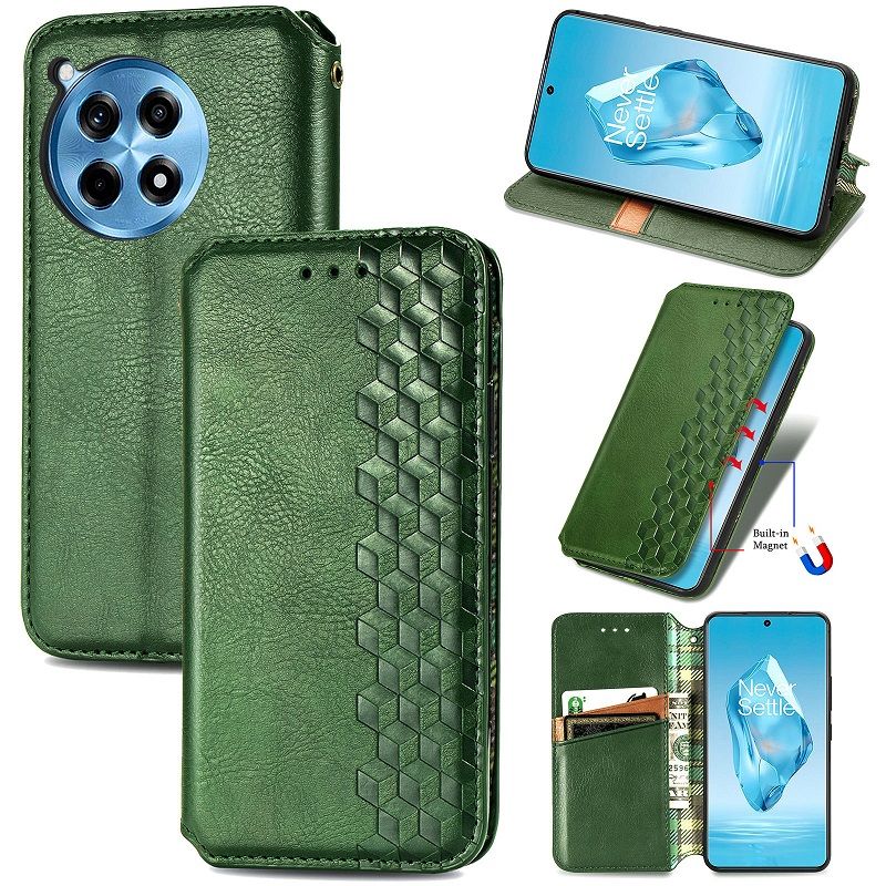 Leather Phone Case Flip Cover for OnePlus 12 12R 11 11R Nord CE3 Lite Ace3 Ace2 Nord 3 CE2 Lite N30 2T Magnetic Full Body Shockproof Stand Flip Cover