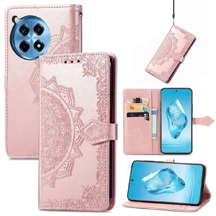 Leather Phone Case Flip Cover for OnePlus 12 12R 11 11R Nord CE3 Lite Ace3 Ace2 Nord 3 CE2 Lite N30 2T Magnetic Full Body Shockproof Stand Flip Cover