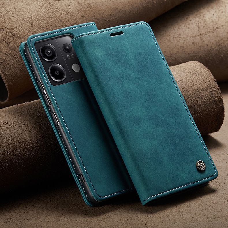 Leather Phone Case Flip Cover for Xiaomi Redmi Note 13 Pro 13 Pro Plus 13C 12C 12 Shockproof Protection Stand Holder Magnetic PU Leather Case