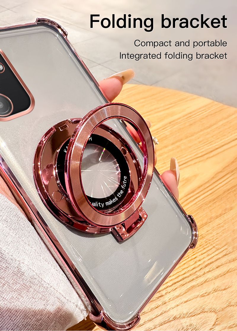 Electroplated Cover for Samsung Galaxy S24 S23 S22 S21 Ultra A55 A35 A25 A15 A05S A54 A34 A24 A14 A73 A53 A33 A23 A13 A06 A03 Electroplated Four Corner Airbag Magnetic Anti Drop Soft Phone Case