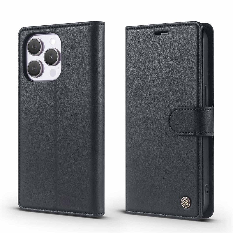 Flip Cover For iPhone 16 15 14 13 12 11 Pro XS Max Case Anti-theft [Flip Vintage Leather] Wallet Shockproof Durable Retro Phone Case