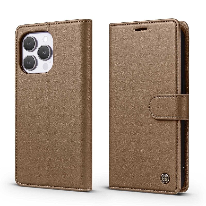 Flip Cover For iPhone 16 15 14 13 12 11 Pro XS Max Case Anti-theft [Flip Vintage Leather] Wallet Shockproof Durable Retro Phone Case