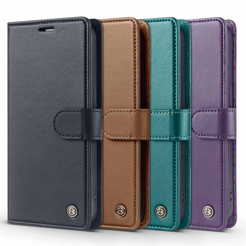 Flip Cover For iPhone 16 15 14 13 12 11 Pro XS Max Case Anti-theft [Flip Vintage Leather] Wallet Shockproof Durable Retro Phone Case