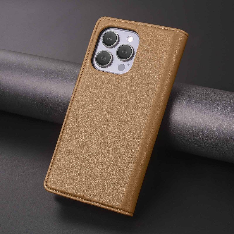 Flip Cover For iPhone 16 15 14 13 12 11 Pro XS Max Case Anti-theft [Flip Vintage Leather] Wallet Shockproof Durable Retro Phone Case