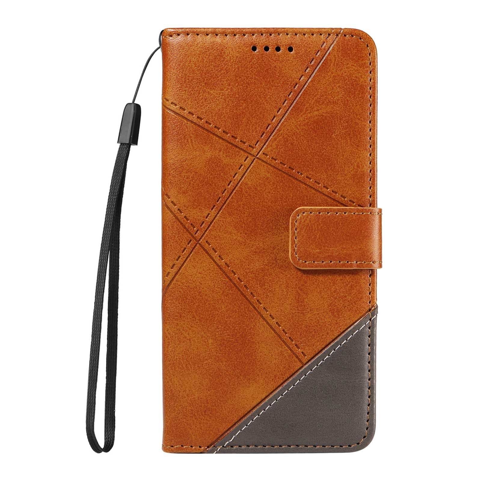 Flip Cover for Samsung Galaxy Note 9 8 S8 S9 S10 Plus J4 J6 2018 Leather Case [Flip Vintage Leather] Wallet Shockproof Durable Retro Cover