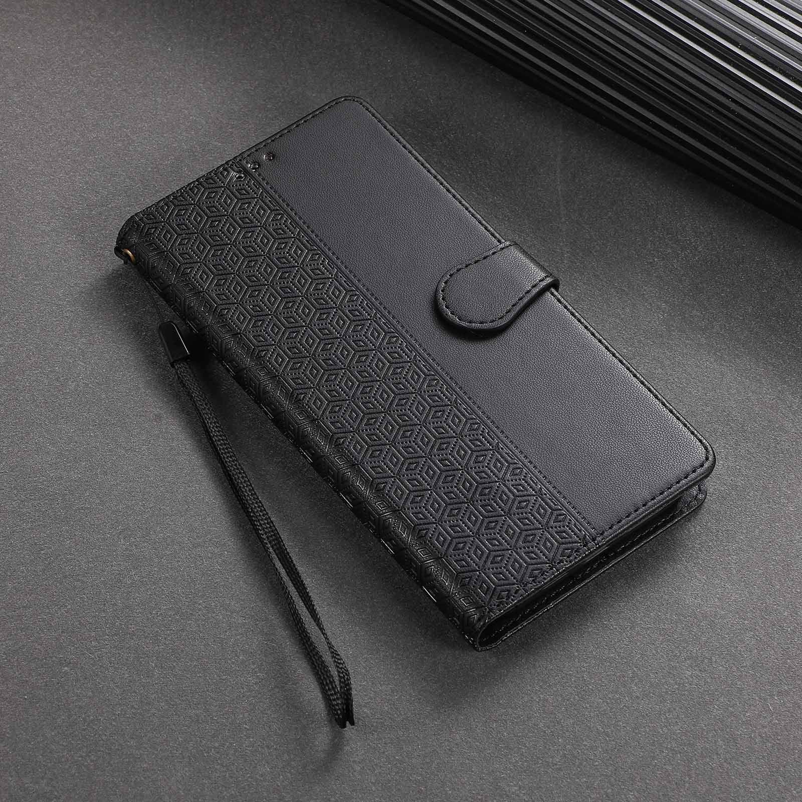 Flip Cover for OPPO A98 A79 A78 A58 A38 A18 Reno 12F 11F 8T 5G 4G A77S A16S A57 Reno11 Pro Leather Case [Flip Vintage Leather] Wallet Shockproof Durable Retro Cover
