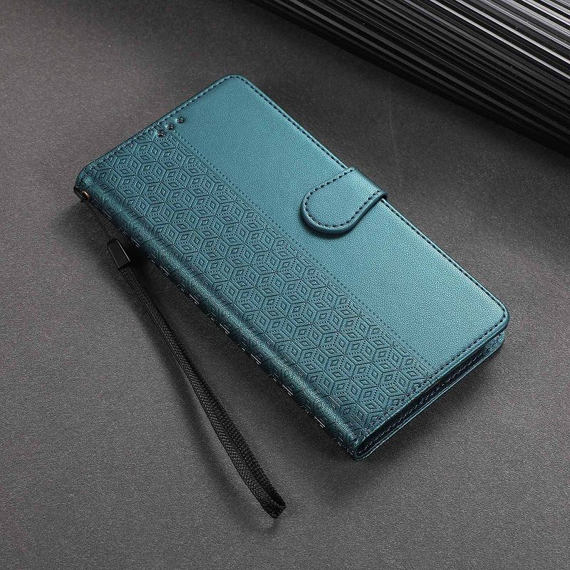 Flip Cover for OPPO A98 A79 A78 A58 A38 A18 Reno 12F 11F 8T 5G 4G A77S A16S A57 Reno11 Pro Leather Case [Flip Vintage Leather] Wallet Shockproof Durable Retro Cover