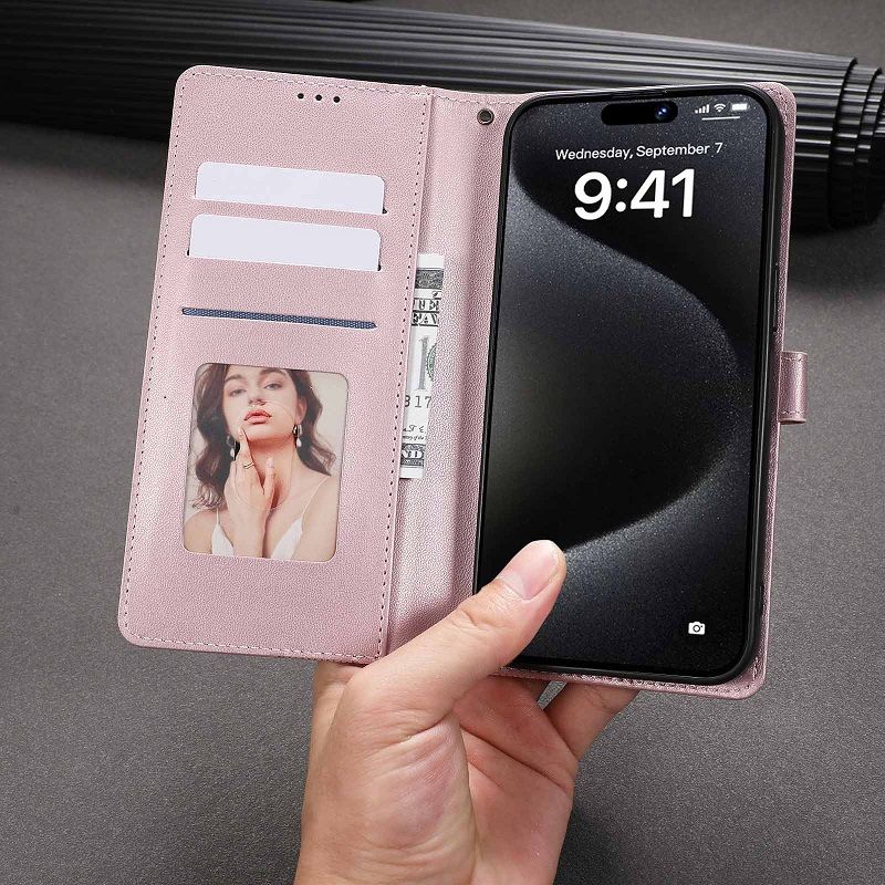 Flip Cover for OPPO A98 A79 A78 A58 A38 A18 Reno 12F 11F 8T 5G 4G A77S A16S A57 Reno11 Pro Leather Case [Flip Vintage Leather] Wallet Shockproof Durable Retro Cover
