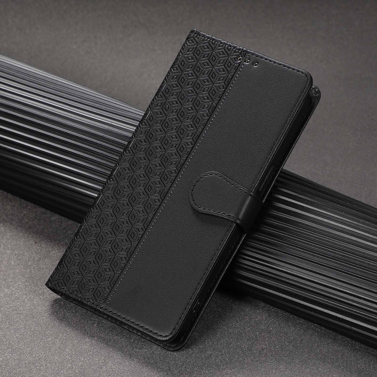 Flip Cover for OPPO A98 A79 A78 A58 A38 A18 Reno 12F 11F 8T 5G 4G A77S A16S A57 Reno11 Pro Leather Case [Flip Vintage Leather] Wallet Shockproof Durable Retro Cover