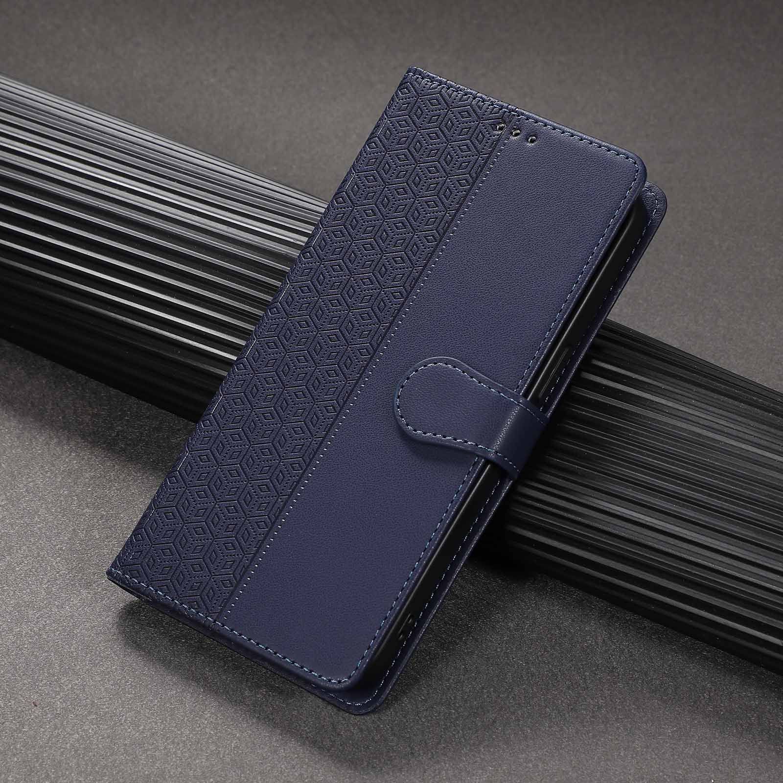 Flip Cover for OPPO A98 A79 A78 A58 A38 A18 Reno 12F 11F 8T 5G 4G A77S A16S A57 Reno11 Pro Leather Case [Flip Vintage Leather] Wallet Shockproof Durable Retro Cover