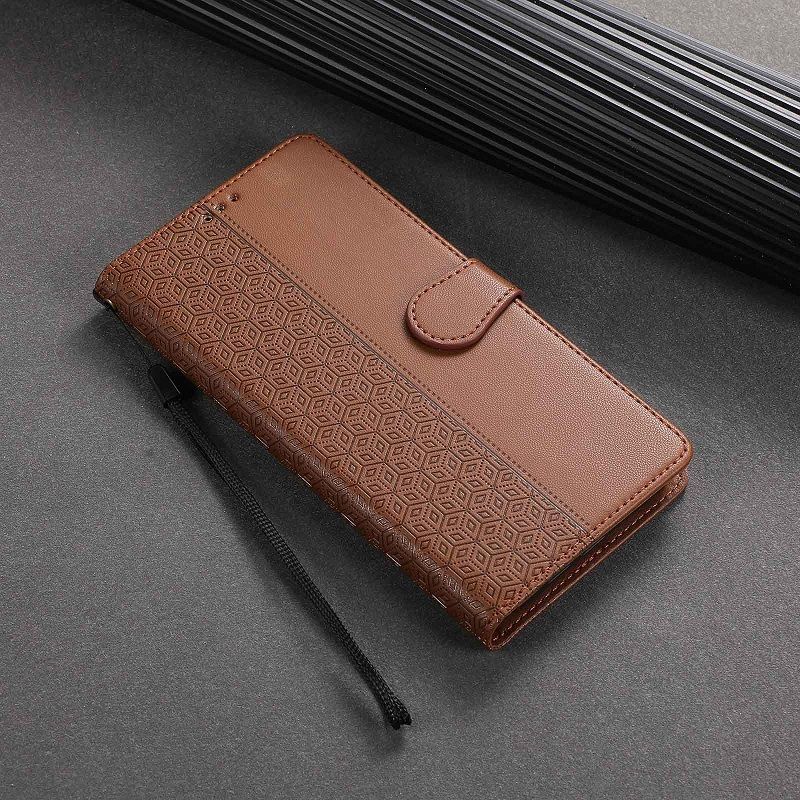 Flip Cover for OPPO A98 A79 A78 A58 A38 A18 Reno 12F 11F 8T 5G 4G A77S A16S A57 Reno11 Pro Leather Case [Flip Vintage Leather] Wallet Shockproof Durable Retro Cover