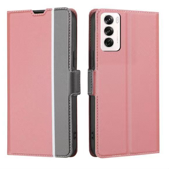 Wallet PU Leather Flip Cover For OPPO Reno 12 Pro 12 11 10 Pro 11F Anti Fall Protective Cover