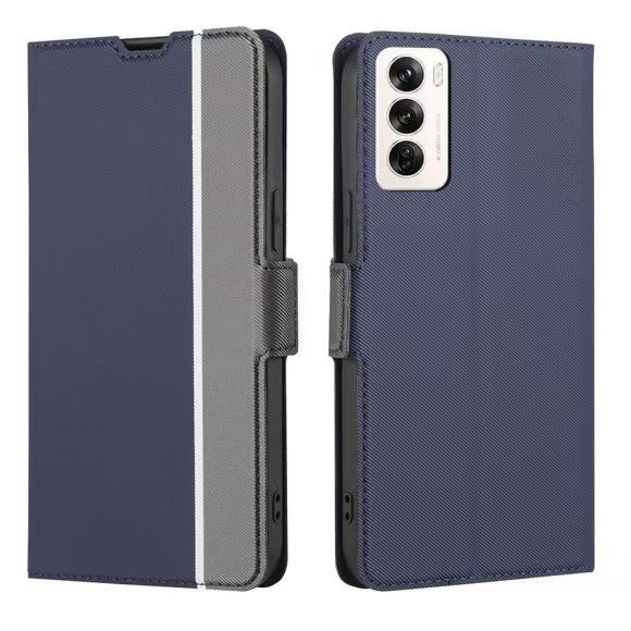 Wallet PU Leather Flip Cover For OPPO Reno 12 Pro 12 11 10 Pro 11F Anti Fall Protective Cover