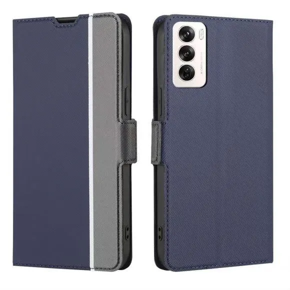 Wallet PU Leather Flip Cover For OPPO Reno 12 Pro 12 11 10 Pro 11F Anti Fall Protective Cover