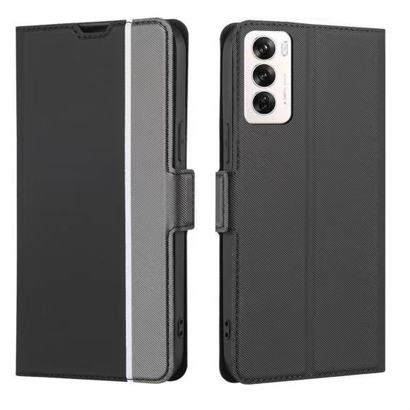 Wallet PU Leather Flip Cover For OPPO Reno 12 Pro 12 11 10 Pro 11F Anti Fall Protective Cover
