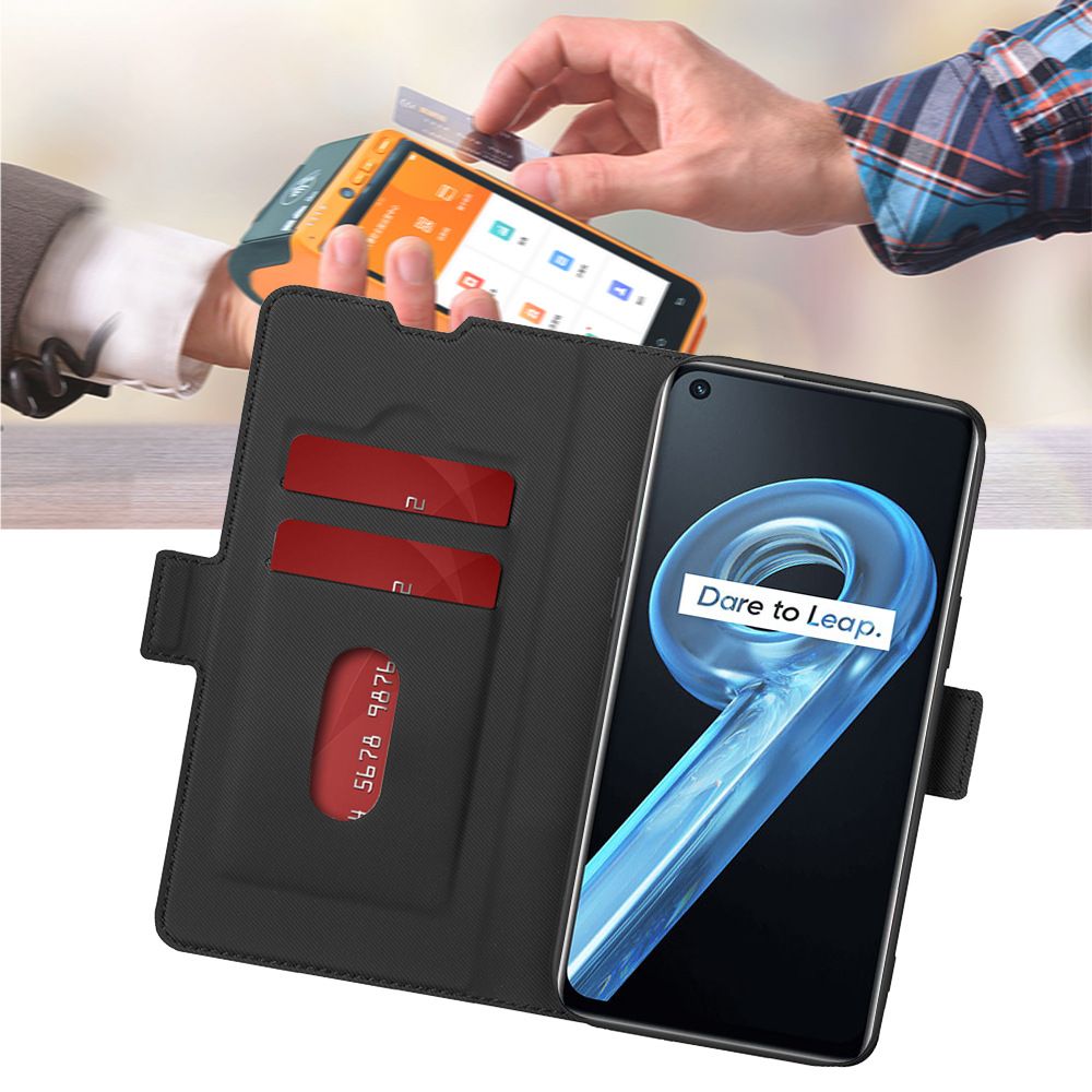 Wallet PU Leather Flip Cover For OPPO Reno 12 Pro 12 11 10 Pro 11F Anti Fall Protective Cover