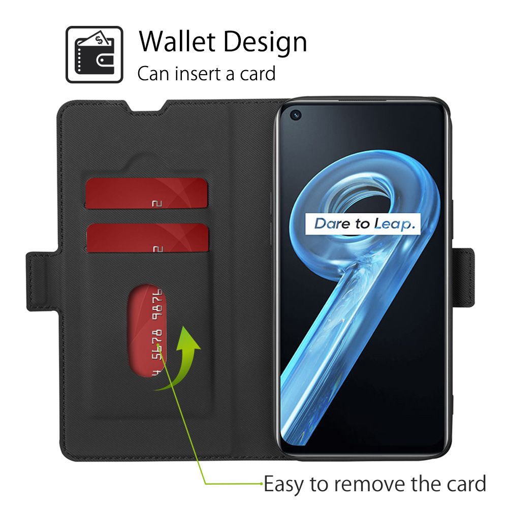 Wallet PU Leather Flip Cover For OPPO Reno 12 Pro 12 11 10 Pro 11F Anti Fall Protective Cover