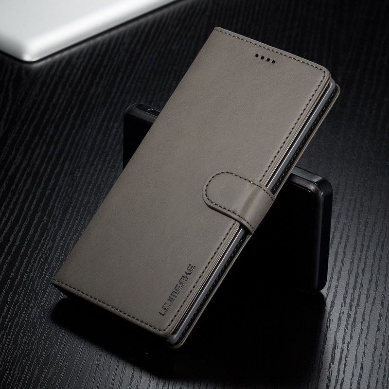 Leather Phone Case Flip Cover for Samsung Galaxy S24 S23 S22 Ultra S21 Plus S20 FE S10e S10 S9 S8 Plus Lite S7 S6 edge Note 20 Ultra 10 Plus 9 8 Magnetic Full Body Shockproof Stand Flip Cover