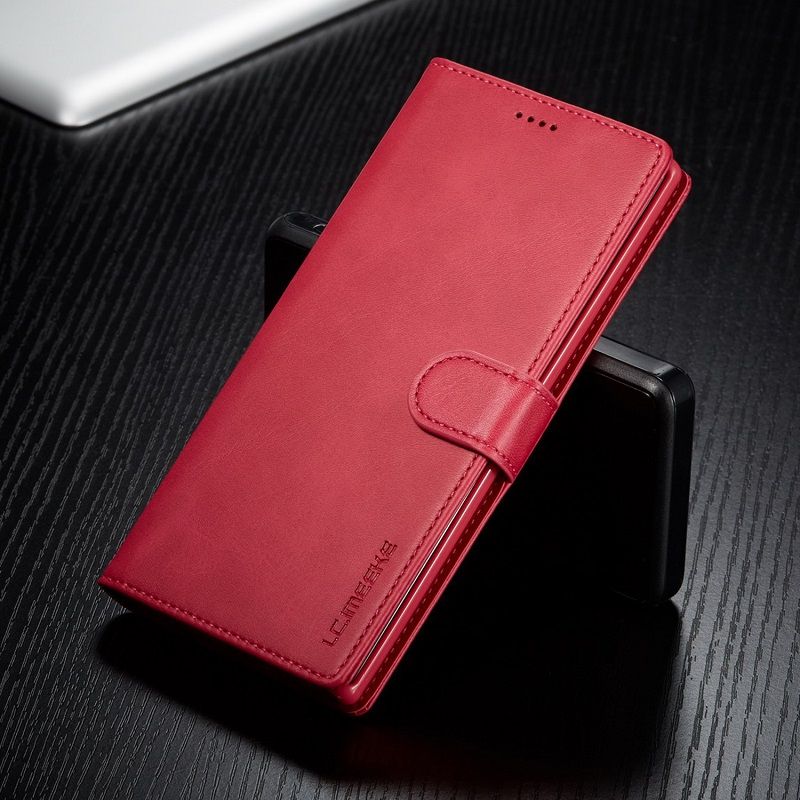Leather Phone Case Flip Cover for Samsung Galaxy S24 S23 S22 Ultra S21 Plus S20 FE S10e S10 S9 S8 Plus Lite S7 S6 edge Note 20 Ultra 10 Plus 9 8 Magnetic Full Body Shockproof Stand Flip Cover