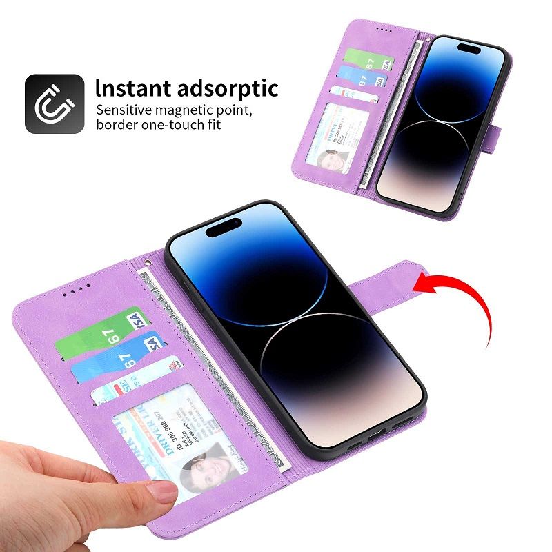 Flip Cover For Vivo Y03 Y18 Y51S Y70S V21E Y33T Y21A Y21G Y33S Y21S Y01 Y15S Y77 V25 Y36 Y78 V27 Y56 Y16 V29 Y27 [Flip Vintage Leather] Wallet Shockproof Durable Retro Phone Case
