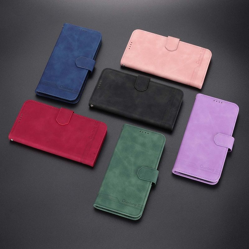 Flip Cover For Vivo Y03 Y18 Y51S Y70S V21E Y33T Y21A Y21G Y33S Y21S Y01 Y15S Y77 V25 Y36 Y78 V27 Y56 Y16 V29 Y27 [Flip Vintage Leather] Wallet Shockproof Durable Retro Phone Case