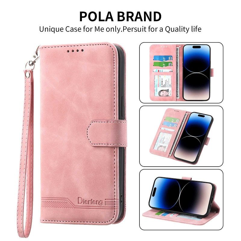 Flip Cover For Vivo Y03 Y18 Y51S Y70S V21E Y33T Y21A Y21G Y33S Y21S Y01 Y15S Y77 V25 Y36 Y78 V27 Y56 Y16 V29 Y27 [Flip Vintage Leather] Wallet Shockproof Durable Retro Phone Case