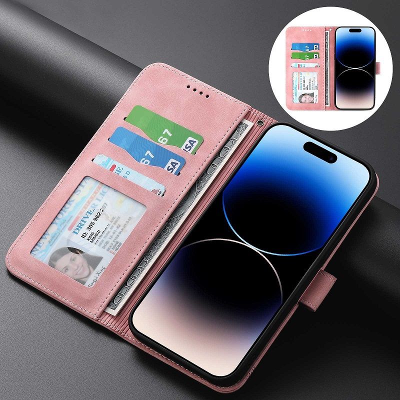 Flip Cover For Vivo Y03 Y18 Y51S Y70S V21E Y33T Y21A Y21G Y33S Y21S Y01 Y15S Y77 V25 Y36 Y78 V27 Y56 Y16 V29 Y27 [Flip Vintage Leather] Wallet Shockproof Durable Retro Phone Case