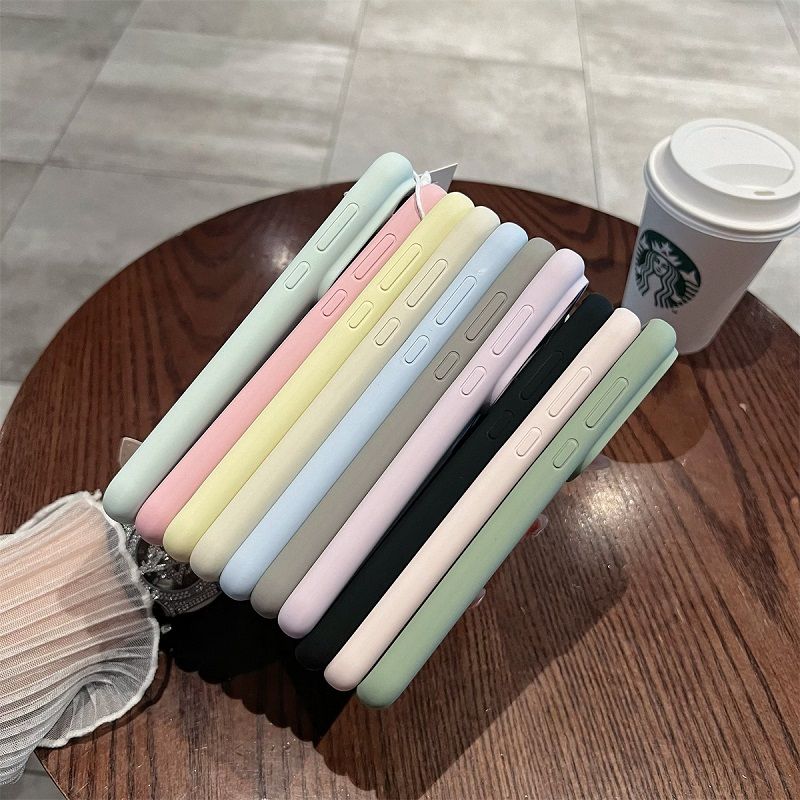 Liquid Silicone Lens Fall Prevention Cover For Huawei Pura 70 Pro 70 Pro+ 70 Ultra Solid Color Protective Case