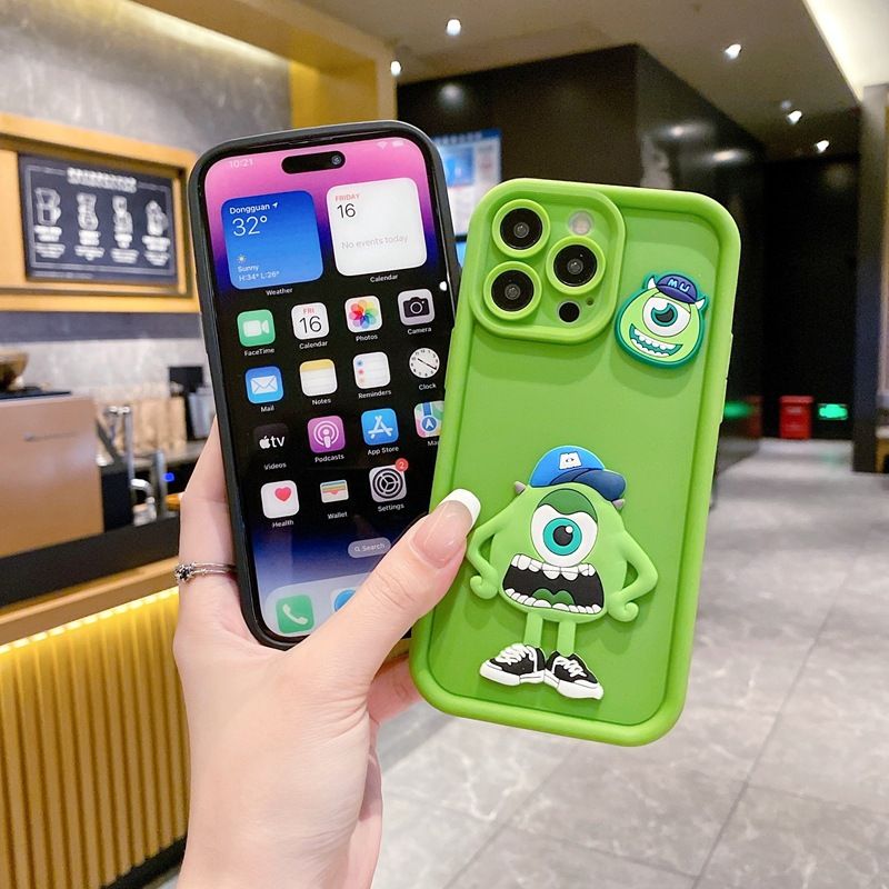 Fashionable Cute Silicone Phone Case For Infinix Note 40 Pro 40 Pro Plus 30 Pro Hot 40 30 30i 30 Play Smart 8 7 6 5 Cartoon Protective Case