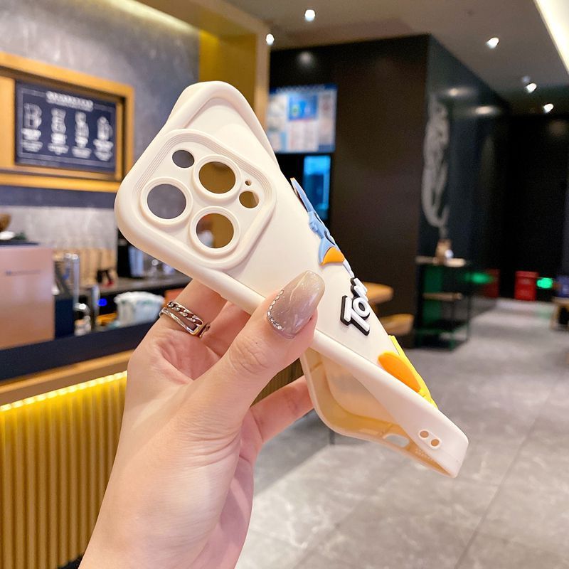 Fashionable Cute Silicone Phone Case For Tecno Camon 20 Pro 19 Pro 30 Pro 30 Premier Spark 20 Pro Plus 20C 20 Pro 10 Pro 10C Go 8C Pop 8 Pop 7 Pro Tecno Pova 6 Neo 5 Cartoon Protective Case