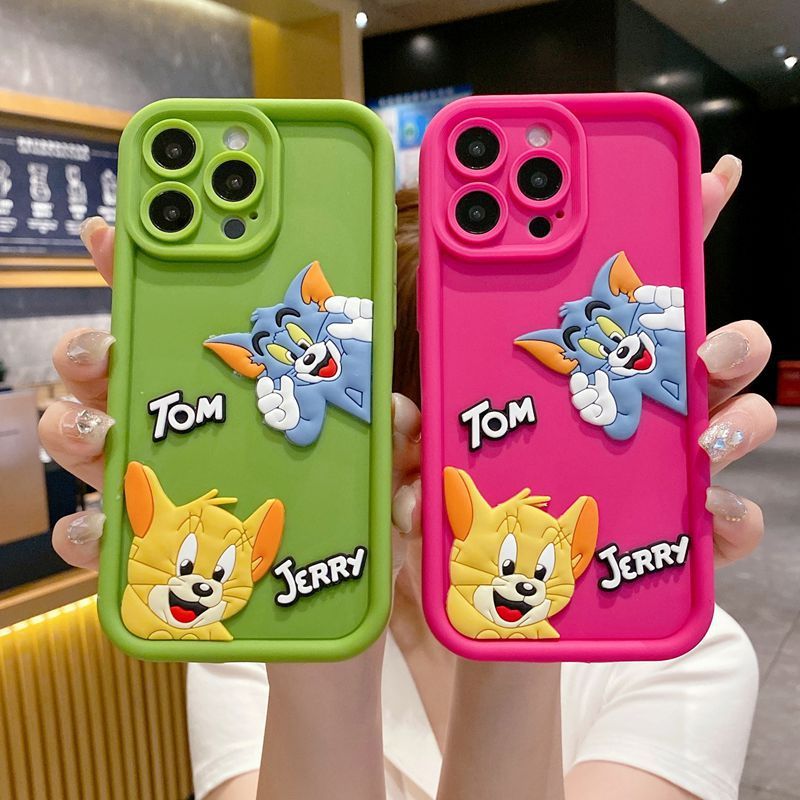 Fashionable Cute Silicone Phone Case For Tecno Camon 20 Pro 19 Pro 30 Pro 30 Premier Spark 20 Pro Plus 20C 20 Pro 10 Pro 10C Go 8C Pop 8 Pop 7 Pro Tecno Pova 6 Neo 5 Cartoon Protective Case