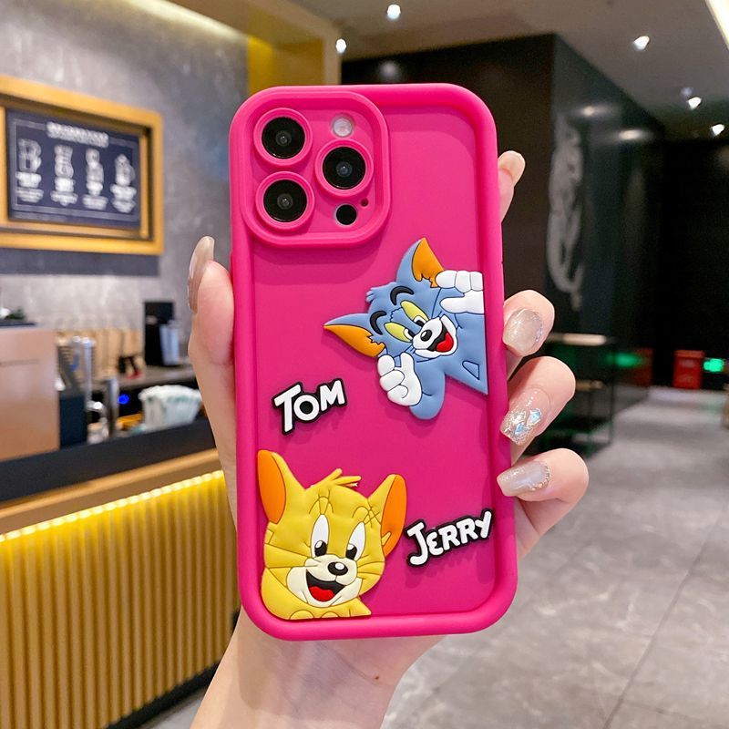 Fashionable Cute Silicone Phone Case For Tecno Camon 20 Pro 19 Pro 30 Pro 30 Premier Spark 20 Pro Plus 20C 20 Pro 10 Pro 10C Go 8C Pop 8 Pop 7 Pro Tecno Pova 6 Neo 5 Cartoon Protective Case