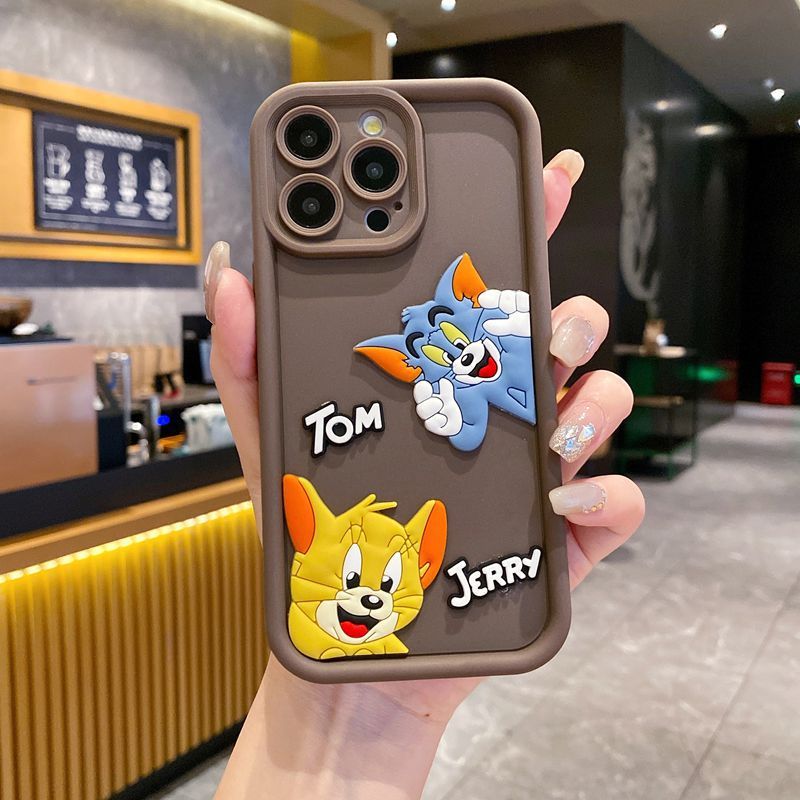 Fashionable Cute Silicone Phone Case For Infinix Smart 8 7 6 5 Note 40 Pro 40 Pro Plus 30 Pro Hot 40 30 30i 30 Play Cartoon Protective Case