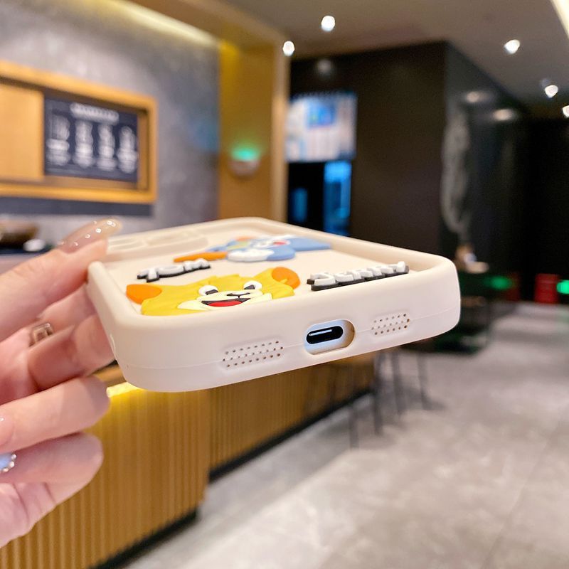 Fashionable Cute Silicone Phone Case For Infinix Smart 8 7 6 5 Note 40 Pro 40 Pro Plus 30 Pro Hot 40 30 30i 30 Play Cartoon Protective Case