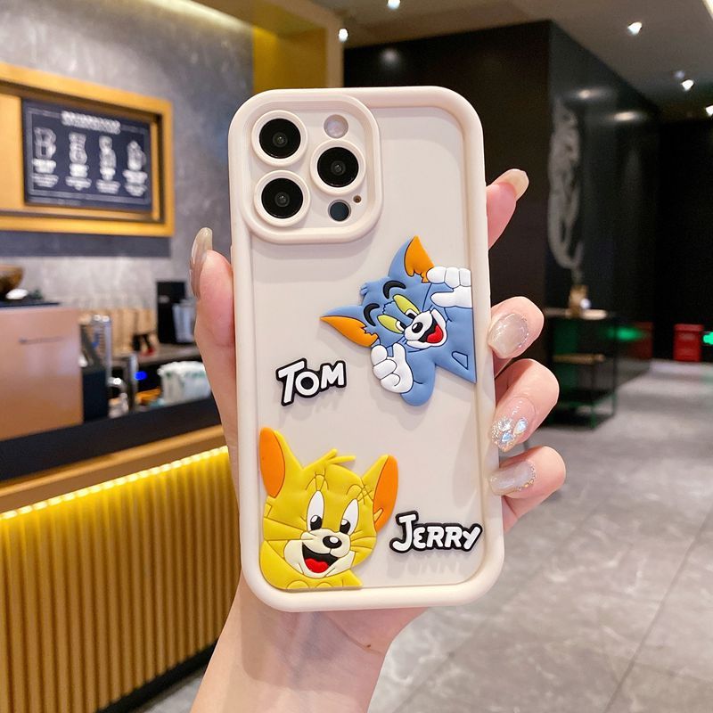 Fashionable Cute Silicone Phone Case For Infinix Smart 8 7 6 5 Note 40 Pro 40 Pro Plus 30 Pro Hot 40 30 30i 30 Play Cartoon Protective Case