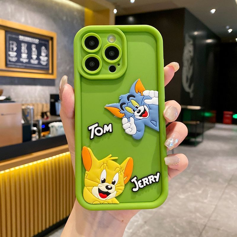 Fashionable Cute Silicone Phone Case For Infinix Smart 8 7 6 5 Note 40 Pro 40 Pro Plus 30 Pro Hot 40 30 30i 30 Play Cartoon Protective Case