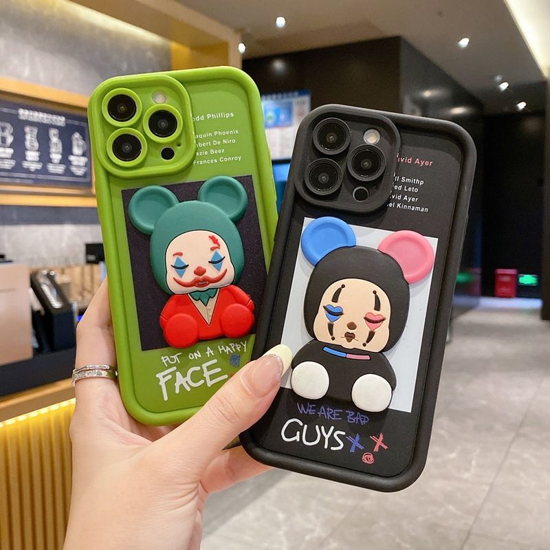 Fashionable Cute Silicone Phone Case For Infinix Note 30 Pro 30 40 Pro 40 Pro Plus Hot 40 30 30i 30 Play Smart 8 7 6 5 Cartoon Protective Case