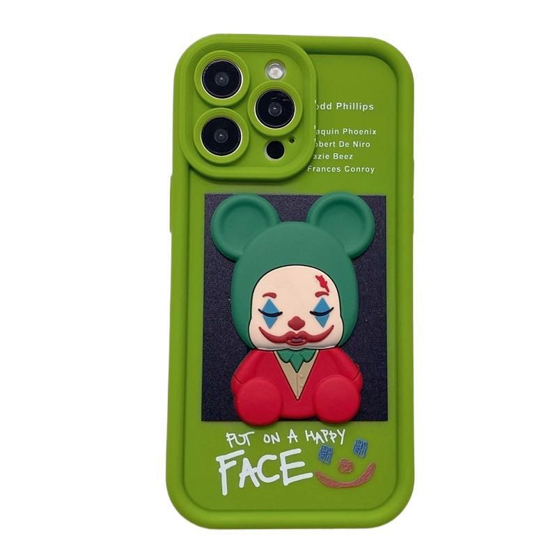 Fashionable Cute Silicone Phone Case For Tecno Pop 8 Pop 7 Pro Spark 20 Pro Plus 20C 20 Pro 10 Pro 10C Go 8C Camon 30 Pro 30 Premier 20 Pro 19 Pro Tecno Pova 6 Neo 5 Cartoon Protective Case