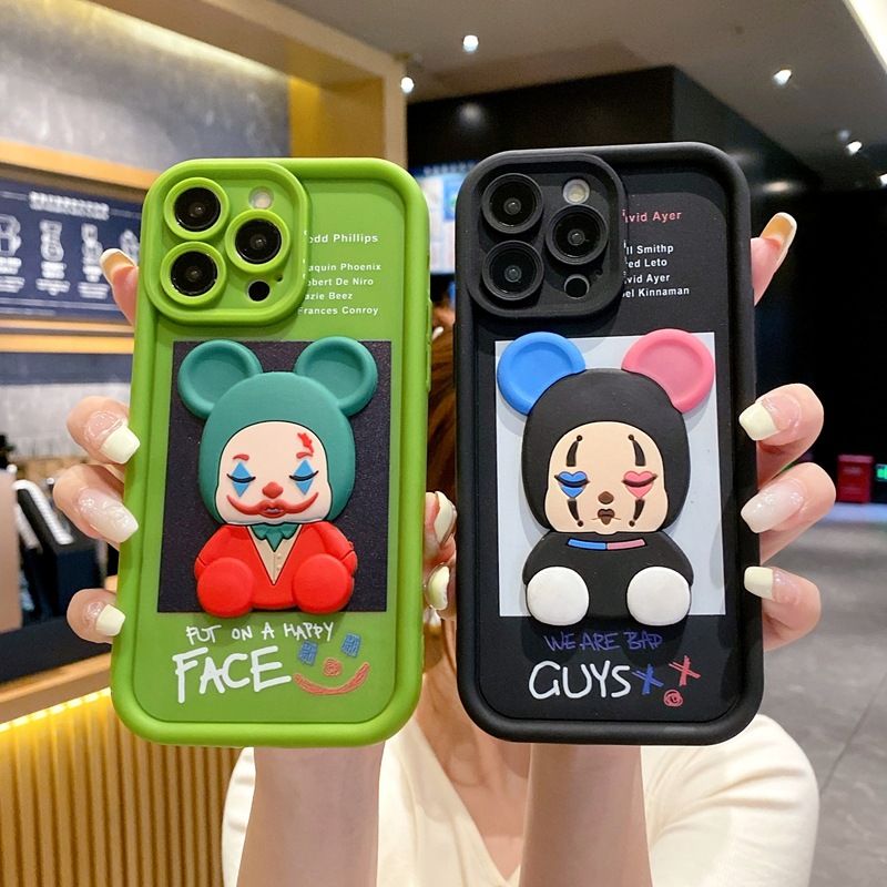 Fashionable Cute Silicone Phone Case For Tecno Pop 8 Pop 7 Pro Spark 20 Pro Plus 20C 20 Pro 10 Pro 10C Go 8C Camon 30 Pro 30 Premier 20 Pro 19 Pro Tecno Pova 6 Neo 5 Cartoon Protective Case