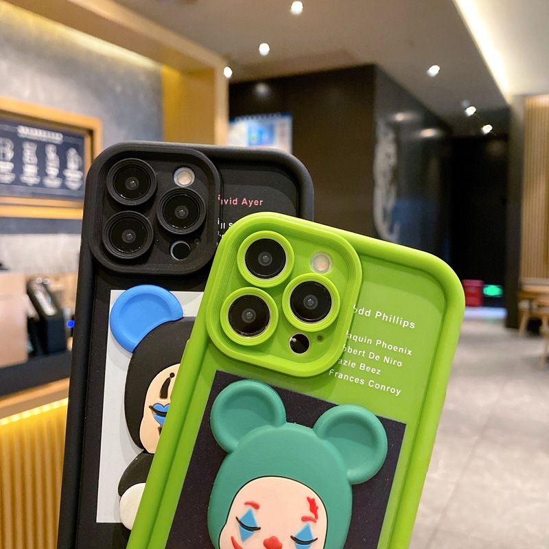 Fashionable Cute Silicone Phone Case For Tecno Pop 8 Pop 7 Pro Spark 20 Pro Plus 20C 20 Pro 10 Pro 10C Go 8C Camon 30 Pro 30 Premier 20 Pro 19 Pro Tecno Pova 6 Neo 5 Cartoon Protective Case