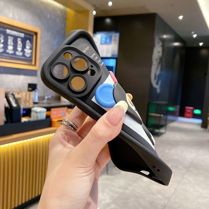 Fashionable Cute Silicone Phone Case For Tecno Pop 8 Pop 7 Pro Spark 20 Pro Plus 20C 20 Pro 10 Pro 10C Go 8C Camon 30 Pro 30 Premier 20 Pro 19 Pro Tecno Pova 6 Neo 5 Cartoon Protective Case